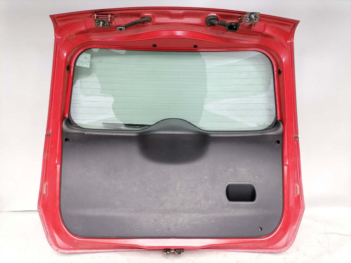 Ford Fusion original Heckklappe mit Heckscheibe Rot Bj.2007